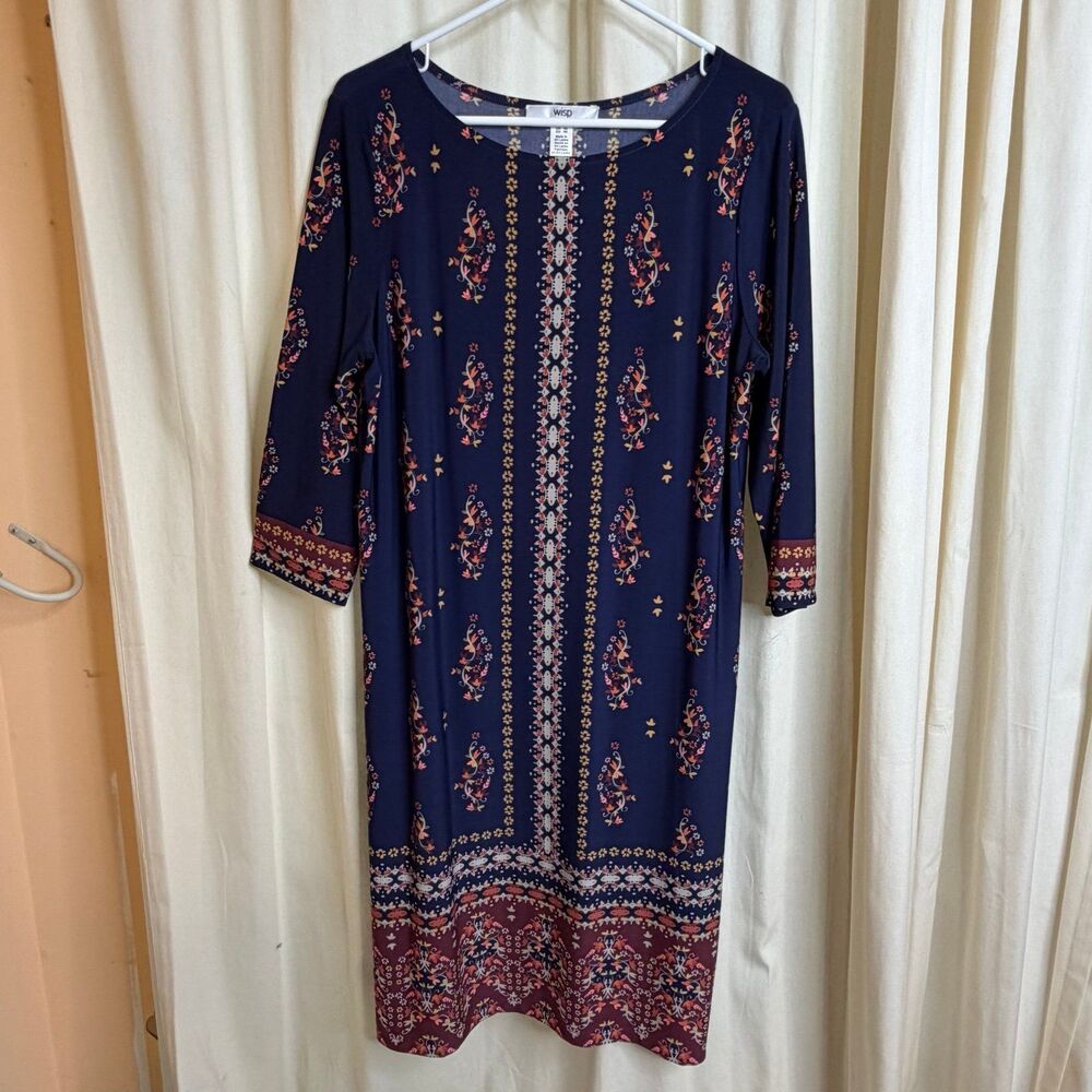 Wisp women’s shift dress size 16